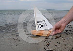 Launching a project idea