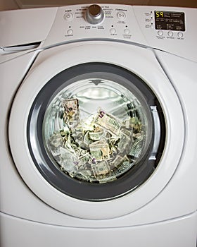 Laundering Money