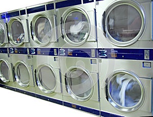 Laundromat Pay Dryers