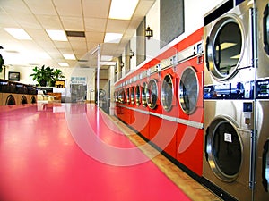 Laundromat Retro photo
