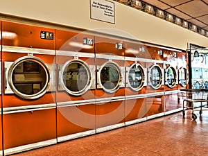Laundromat photo