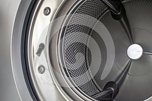 Laundromat Washing Machine: Artistic Snapshot and selected focus