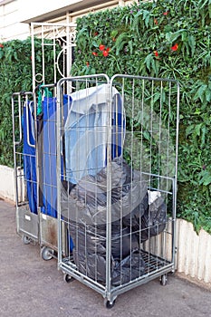 Laundry Bags Carts