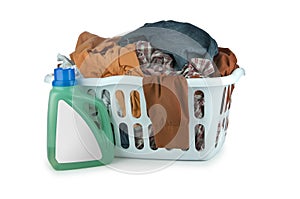 Laundry basket (Clip Path)
