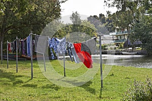 Laundry at the Canal
