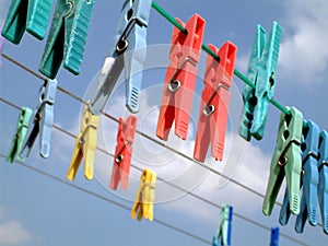 Laundry Clips photo