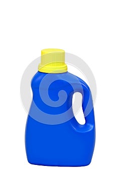 Laundry detergent bottle