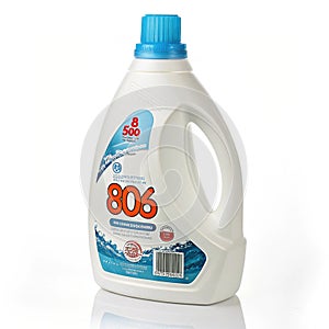 Laundry Detergent Bottle isolated on white background