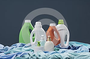 Laundry detergents and liquid soap