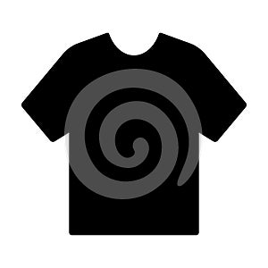 Laundry and dry cleaning t shirt icon. Symbol vector illustration