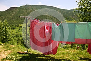 Laundry drying