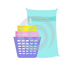 Laundry Flat Icon