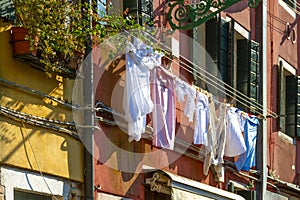 Laundry Lines in Venice