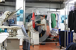 Laundry industry