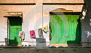 Laundry in Mumbai, India