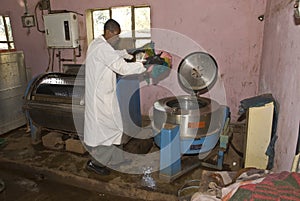 The laundry at Nekemte hospital