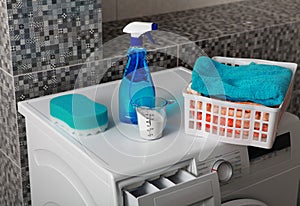 Laundry powder for washing