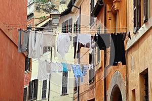 Laundry in Rome