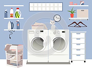 Laundry room