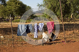Laundry at South Africa
