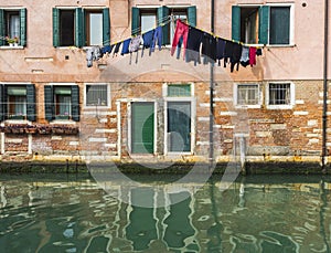 Laundry Venice Style