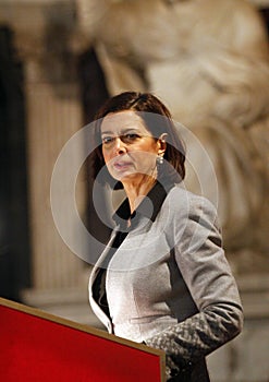 Laura Boldrini, President of the Chamber of Deputies