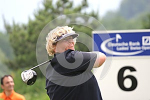 Laura Davies, Losone 2007, Golf Ladies european