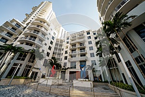 Laureat Apartment complex Downtown Fort Lauderdale FL