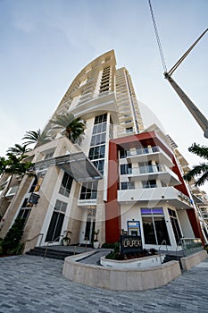 Laureat Apartment complex Downtown Fort Lauderdale FL