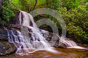 Laurel Falls, Great Smoky Mountains