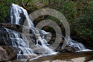 Laurel Falls Great Smoky Mountains National Park