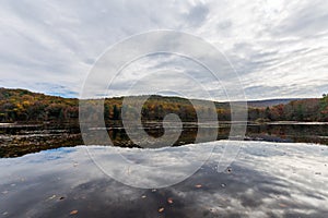 Laurel Lake Recreational Area in Pine Grove Furnace State Park i