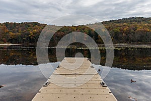 Laurel Lake Recreational Area in Pine Grove Furnace State Park i