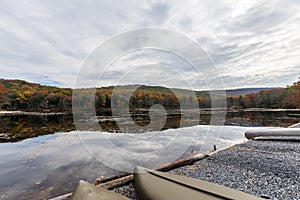 Laurel Lake Recreational Area in Pine Grove Furnace State Park i