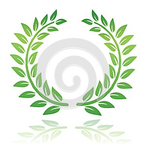 Laurel wreath