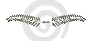 Laurel wreath