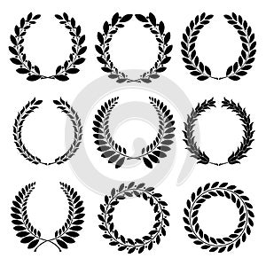 Laurel wreath photo