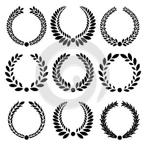 Laurel wreath