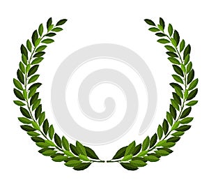 Laurel wreath