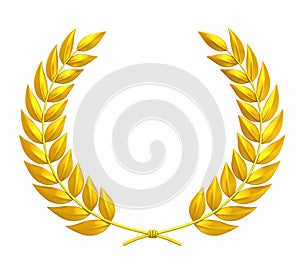 Laurel Wreath