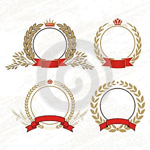 Laurel wreath