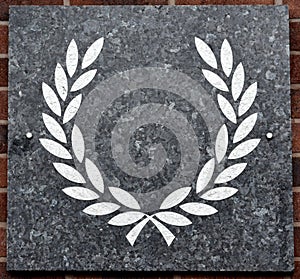 Laurel wreath