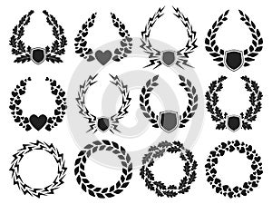 Laurel wreath collection