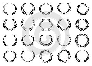 Laurel wreath collection photo