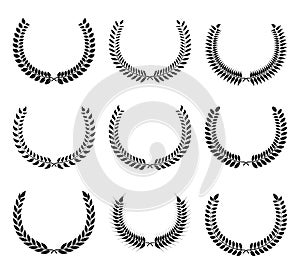 A laurel wreath - symbol of victory and achievement.