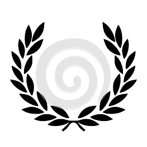 Laurel wreath vector eps Hand drawn, Vector, Eps, Logo, Icon, crafteroks, silhouette Illustration for different uses