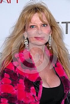 Laurene Landon at the premiere of