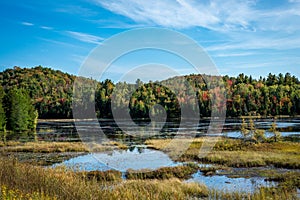 Laurentians parks and wildlife reserves