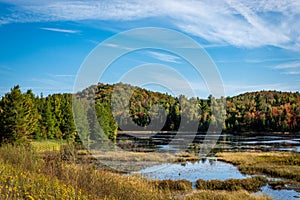 Laurentians parks and wildlife reserves