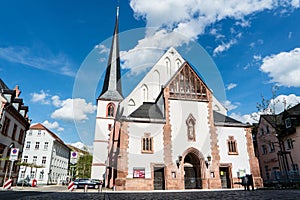 Laurentius Church Crimmitschau